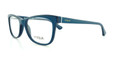 VOGUE VO 2763 Eyeglasses 2134 Crystal Petroleum Grn Pearl 51-17-135