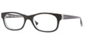 VOGUE VO 2837 Eyeglasses W827 Blk 50-19-135