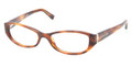 RALPH LAUREN RL 6108 Eyeglasses 5007 Red Tort 50-16-135