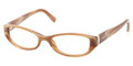 RALPH LAUREN RL 6108 Eyeglasses 5444 Br Horn Vintage 52-16-140