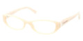 RALPH LAUREN RL 6108 Eyeglasses 5305 Cream Horn Vintage 50-16-135