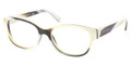 RALPH LAUREN RL 6112 Eyeglasses 5445 Horn Vintage 52-16-140