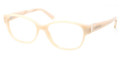 RALPH LAUREN RL 6112 Eyeglasses 5305 Cream Horn 54-16-140