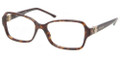 BVLGARI BV 4083B Eyeglasses 504 Havana 52-16-130