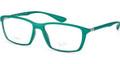 Ray Ban RX 7018 Eyeglasses 5252 Matte Grn 55-16-145