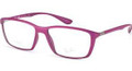 Ray Ban RX 7018 Eyeglasses 5253 Matte Cyclamen 55-16-145