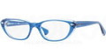 Ray Ban RX 5242 Eyeglasses 5111 Blue On 51-18-140