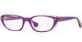 Ray Ban RX 5242 Eyeglasses 5254 Violet On 53-18-140