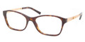 RALPH LAUREN RL 6109 Eyeglasses 5003 Havana 54-18-140