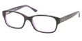 RALPH LAUREN RL 6111 Eyeglasses 5371 Blk On Violet 51-16-140