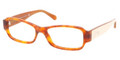 RALPH LAUREN RL 6110 Eyeglasses 5449 Red Havana Vintage 51-16-135