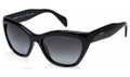 PRADA PR 02QS Sunglasses 1AB0A7 Blk 56-17-140