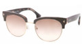 PRADA PR 08QS Sunglasses ROL0A6 Br Pink Havana 51-18-140