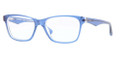 VOGUE VO 2787 Eyeglasses 2171 Blue Transp 51-16-140