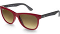 Ray Ban RB 4184 Sunglasses 604485 Red 54-17-145