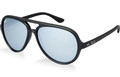 Ray Ban RB 4125 Sunglasses 601S30 Matte Blk 59-13-140