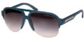 ARMANI EXCHANGE AX 4019S Sunglasses 808011 Matte Ocean Teal 58-15-140