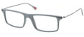 PRADA SPORT PS 03EV Eyeglasses ROR1O1 Grey 51-16-145