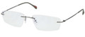 PRADA SPORT PS 54EV Eyeglasses ROV1O1 Military Grn 55-17-140