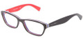 Dolce & Gabbana DG 3175 Eyeglasses 2764 Blk Red 52-16-135