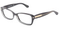 Dolce & Gabbana DG 3176 Eyeglasses 2771 Crystal On Pearl Blk 54-16-140