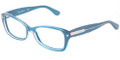 Dolce & Gabbana DG 3176 Eyeglasses 2776 Crystal On Pearl Petroleum 54-16-140