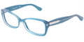 Dolce & Gabbana DG 3176 Eyeglasses 2776 Crystal On Pearl Petroleum 52-16-135