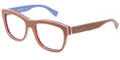 Dolce & Gabbana DG 3179 Eyeglasses 2767 Br Blue 54-18-140