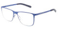 Dolce & Gabbana DG 1254 Eyeglasses 1158 Matte Blue 53-17-140