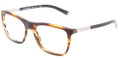 Dolce & Gabbana DG 3181 Eyeglasses 2673 Matte Striped Havana 55-17-140