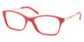 RALPH LAUREN RL 6109 Eyeglasses 5310 Red 56-18-140