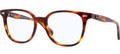 Ray Ban RX 5299 Eyeglasses 2144 Striped Havana 51-19-145