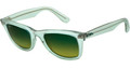 Ray Ban RB2140 Sunglasses 60583M Gloss Grn 50-22-150