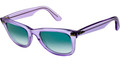 Ray Ban RB2140 Sunglasses 60603F Gloss Lilac 50-22-150