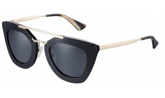 PRADA PR 09QS Sunglasses 1AB0A7 Blk 49-26-140 - Elite Eyewear Studio