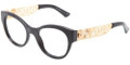 Dolce & Gabbana DG 3184 Eyeglasses 501 Blk 48-19-140