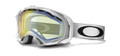 Oakley Splice 7022 Sunglasses 57-249 Polished White