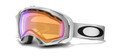 Oakley Splice 7022 Sunglasses 57-250 Polished White