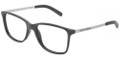 Dolce & Gabbana DG 5006 Eyeglasses 2616 Blk Rubber 54-16-140