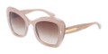 Dolce & Gabbana DG 4205 Sunglasses 277313 Crystal On Pearl Sand 49-23-140