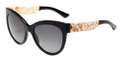 Dolce & Gabbana DG 4211 Sunglasses 501/T3 Blk 54-19-140