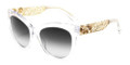 Dolce & Gabbana DG 4211 Sunglasses 656/8G Crystal 54-19-140