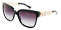 Dolce & Gabbana DG 4212 Sunglasses 501/8G Blk 56-16-140