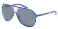 Dolce & Gabbana DG 6084 Sunglasses 265087 Blue Rubber 60-13-135