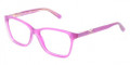 Dolce & Gabbana DG 3153P Eyeglasses 2772 Crystal On Pearl Violet 52-15-140