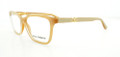 Dolce & Gabbana DG 3153P Eyeglasses 2773 Crystal On Pearl Sand 52-15-140