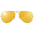 Ray Ban RB 3025 Sunglasses 112/93 Matte Gold 58-14-135