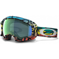 Oakley Splice 7022 Sunglasses 57-261 Cb Text Peyote Emerald