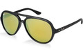 Ray Ban RB 4125 Sunglasses 601S93 Matte Blk 59-13-140