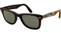Ray Ban RB 2140 Sunglasses 6065 Matte Blk 50-22-150